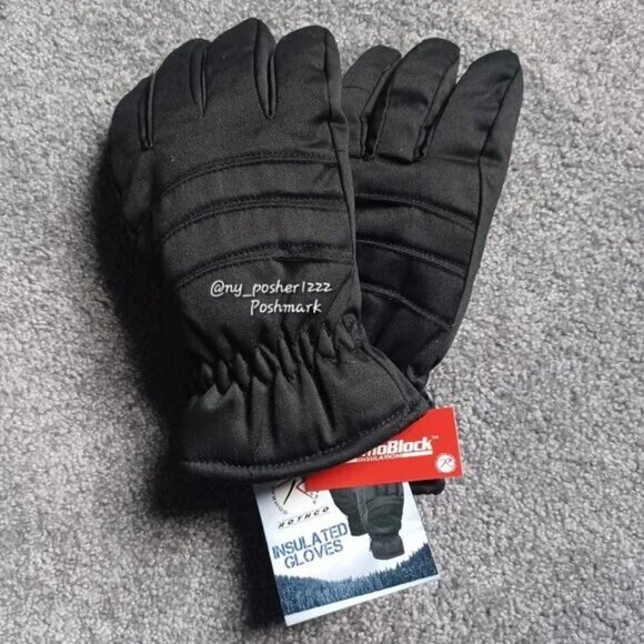 𝙍𝙊𝙏𝙃𝘾𝙊 Insulated Hunting Gloves L Black - Picture 3 of 7